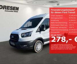 TRANSIT TREND KASTEN 350 L3 2.0 ALLWETTER+PDC