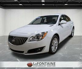 USED 2016 BUICK REGAL TURBO PREMIUM II