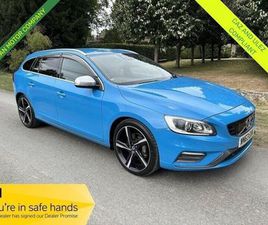 VOLVO V60 T6 R-DESIGN