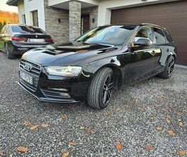 AUDI A4 AVANT AUDI A4 B8 LIFT 2014 ZAMIANA SKOCZÓW • OLX.PL