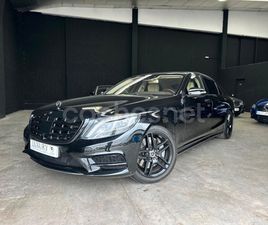 MERCEDES CLASSE S S 500 SEGURIDAD
