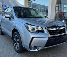 FORESTER 2.0I SWISS PLUS LINEARTRONIC