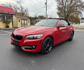 BMW SERIE 2 CABRIO 230 USED 2017 BMW 230 I