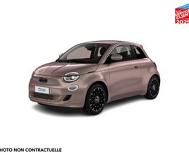 FIAT 500 FIAT 500E - 332 500E BERLINE MY25 ICÔNE BERLINE 42KWH NEUF - HESS AUTOMOBILE