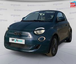 FIAT 500C FIAT 500C E 95CH ICONE D'OCCASION - HESS AUTOMOBILE