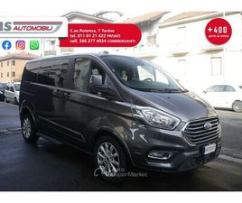 FORD TOURNEO CUSTOM TOURNEO CUSTOM SHUTTLE BUS 320 2.0 TDCI 185CV AUT. PL TIT. UNICOPROPRIETARIO