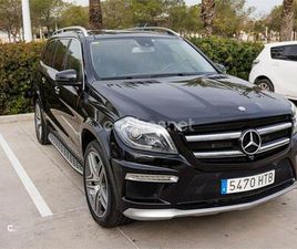 MERCEDES-BENZ CLASE GL GL 63 AMG