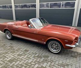 FORD MUSTANG CABRIO GT CABRIO, ECHTER GT, TOP-AUSSTATTUNG, RARITÄT!