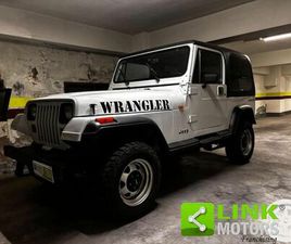 JEEP WRANGLER SOFT TOP 2.5 TEXAN AUTOCARRO
