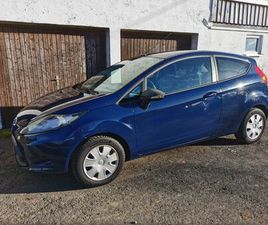 FORD FIESTA FORD FIESTA SCHRÄGHECKLIMOUSINE 1,2 - BLAU