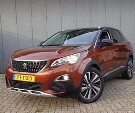 PEUGEOT 3008 - 1.2I PURETECH ALLURE 1EIG, DEALER ONDERHOUD