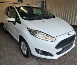 FORD FIESTA FORD FIESTA TREND*SEHR GEPFLEGT*TEMPOMAT*TÜV 07/27