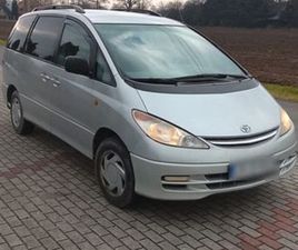 TOYOTA PREVIA 2,4 BENZIN LPG 2000B KLIMA E...
