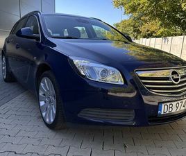 OPEL INSIGNIA OPEL INSYGNIA 2.0 DIESEL BIXENON+LED ALUFELGI 19CALI MOZLIWA ZAMIANA WALBRZYCH • OLX.PL