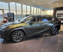 LEXUS UX UX 300H FWD LEGACY EDITION, ZELENÁ KHAKI METALÍZA, ČIERNY VELÚR INT