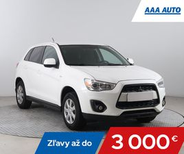 MITSUBISHI ASX MITSUBISHI ASX 1.6 MIVEC, LPG, KLÍMA, PARK. SENZORY