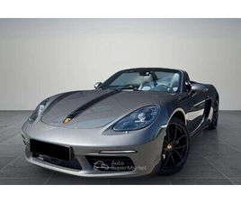 PORSCHE 718 BOXSTER STYLE EDITION 718 2.0 STYLE EDITION +LED+ACC