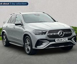 MERCEDES GLE 3.0 GLE450DH MHEV AMG LINE G-TRONIC 4MATIC EURO 6 (START/STOP) 5DR (7 SEAT)