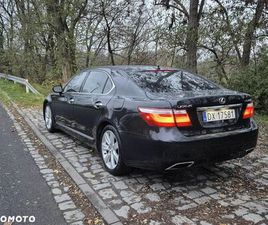 LEXUS LS LS 460 LEXUS LS 460 ELEGANCE