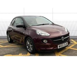 2015 VAUXHALL ADAM 1.4I JAM 3DR PETROL HATCHBACK HATCHBACK PETROL MANUAL