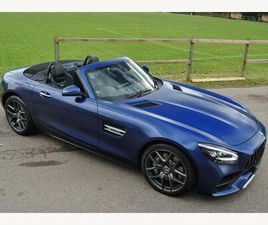 MERCEDES AMG GT ROADSTER 4.0 V8 BITURBO (PREMIUM) ROADSTER SPDS DCT EURO 6 (START/STOP) 2DR