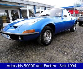OPEL GT OPEL GT 1900 - MIT TÜV UND H-KENNZEICHEN