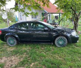 DODGE AVENGER DODGE AVENGER