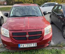 DODGE CALIBER DODGE CALIBER 2.0 CRV