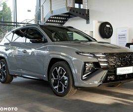 HYUNDAI TUCSON 1.6 T-GDI PHEV N-LINE 4WD