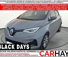 RENAULT ZOE R110 INTENS R80 BATERÍA 50KWH EN PROPIEDAD