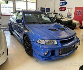 MITSUBISHI LANCER EVO 6 MITSUBISHI LANCER EVO VI TETTO APRIBILE