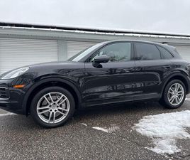 USED 2022 PORSCHE CAYENNE BASE (TIPTRONIC)