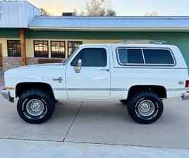 CHEVROLET BLAZER 1983 CHEVROLET BLAZER K5 SILVERADO 4X4