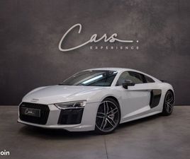 AUDI R8 AUDI R8 V10 PLUS 5.2 610 CV – FRANÇAISE FULL CARBONE INTERIEUR ET EXTERIEUR CAMERA ECHAPPEMENT SPORT -