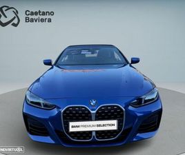 BMW SERIE 4 CABRIOLET 420 BMW 420 D DESPORTIVA M AUTO
