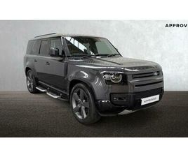 LAND ROVER DEFENDER P500 2024 LAND ROVER DEFENDER ESTATE 5.0 P500 V8 130 5DR AUTO SUV PETROL AUTOMATIC