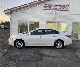 NISSAN ALTIMA 2015 NISSAN ALTIMA 4DR SDN I4 CVT 2.5 SL