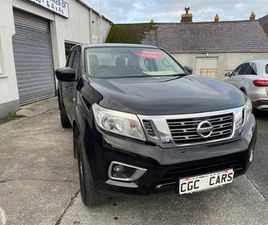 NISSAN NAVARA DOUBLE CAB 2.3 DCI ACENTA PICKUP DOUBLE CAB 4DR DIESEL MANUAL 4WD EURO 6 (START/STOP) (163 PS)