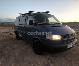 VOLKSWAGEN TRANSPORTER TRANSP. KOMBI9 1.9TD 2920