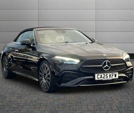 3.0 CLE450H MHEV AMG LINE (PREMIUM PLUS) CABRIOLET G-TRONIC+ 4MATIC EURO 6 (START/STOP) 2DR
