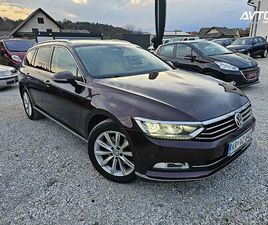 VOLKSWAGEN PASSAT VARIANT 2.0 TDI HIGHLINE -SLO AVTO-USNJE-RADAR TEMPOMAT