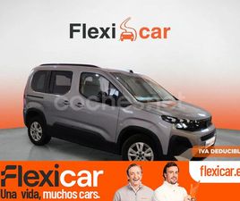 PEUGEOT RIFTER PEUGEOT RIFTER RIFTER ALLURE BLUEHDI 100