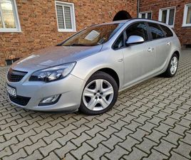 OPEL ASTRA OPEL ASTRA J 2012 1.4 TURBO +LPG LUBAŃ • OLX.PL