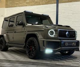 4.0 G63 V8 BITURBO AMG SPDS+9GT 4MATIC EURO 6 (START/STOP) 5DR