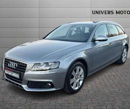 AUDI A4 AVANT 2.0 TDI 143CH DPF AMBIENTE