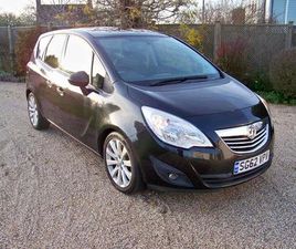 VAUXHALL MERIVA 1.7 CDTI SE AUTO EURO 5 5DR