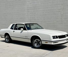CHEVROLET MONTE CARLO 1984 CHEVROLET MONTE CARLO