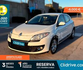 RENAULT MEGANE RENAULT MÉGANE BUSINESS DCI 110 ECO2