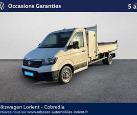 VOLKSWAGEN CRAFTER 35 L3 2.0 TDI 177CH BUSINESS PROPULSION RJ BENNE COFFRE