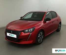 PEUGEOT 208 1.2 PURETECH 100CH S&S ALLURE